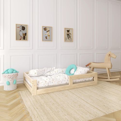 comparatif lit au sol bebe
