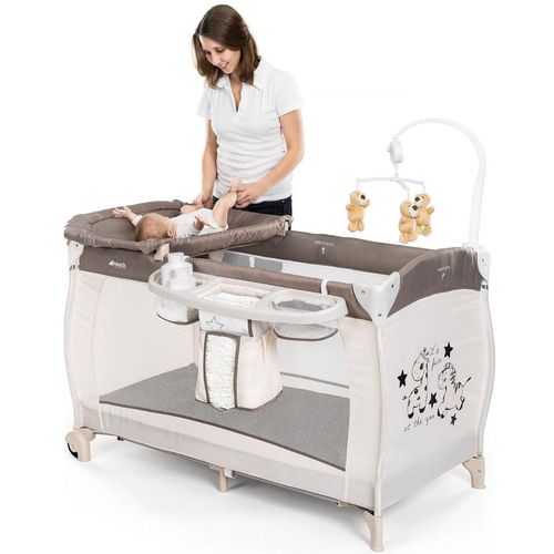 comparatif lit bebe roulette